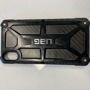 UAG BLACK PHONE CASE I PHONE XS MAX